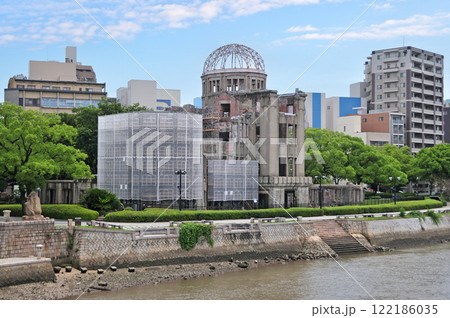 広島電鉄 原爆ドーム前ー本川町 原爆ドーム 広島電鉄 原爆ドーム前ー本川町 原爆ドーム 122186035