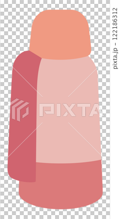 シンプルな水筒のベクターイラスト 122186312