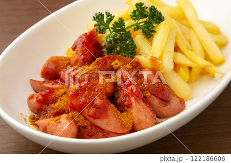 カリーヴルスト 122186606