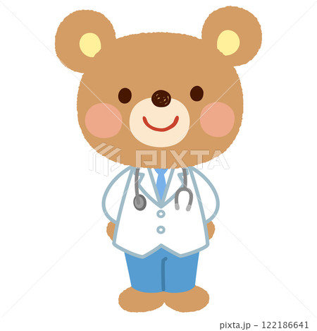 クマのお医者さん 122186641