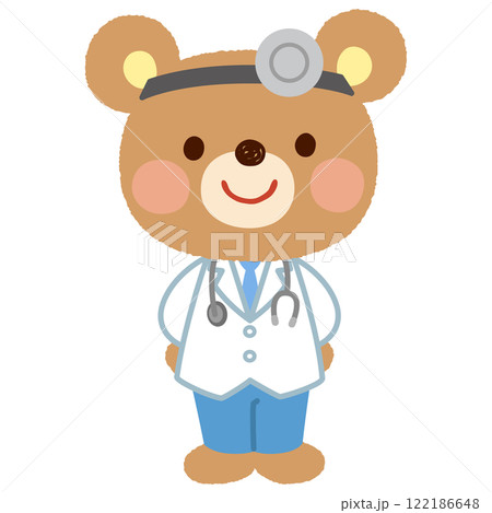 クマのお医者さん 122186648