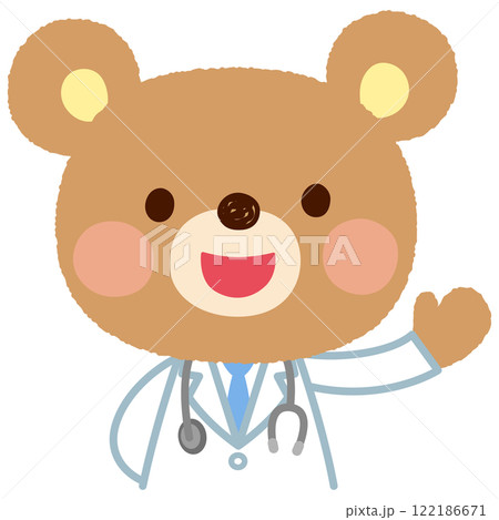 クマのお医者さん クマのお医者さん 122186671