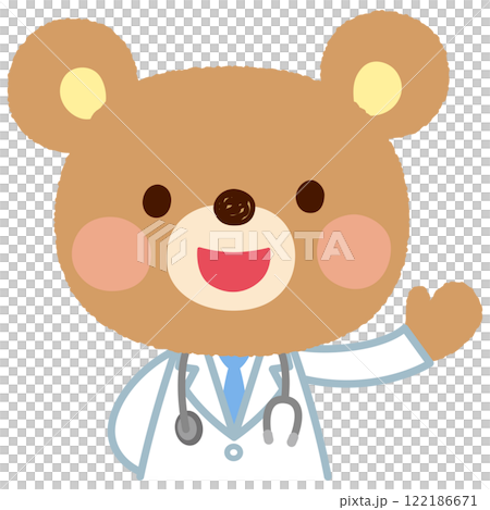 クマのお医者さん クマのお医者さん 122186671