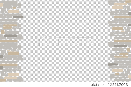 Brick frames of various shapes. Wallpaper. Brick frames of various shapes. Wallpaper. 122187008