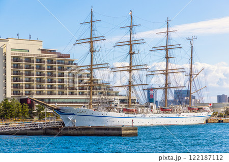 神戸メリケンパーク (12月　昼　夜景) 122187112