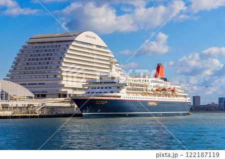 神戸メリケンパーク (12月　昼　夜景) 122187119