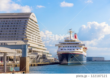 神戸メリケンパーク (12月　昼　夜景) 122187121