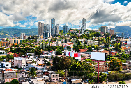 Skyline of Tegucigalpa, the Capital City of Honduras in Central America Skyline of Tegucigalpa, the Capital City of Honduras in Central America 122187159