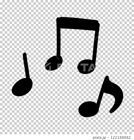 音符旋律簡單圖示集 122188082