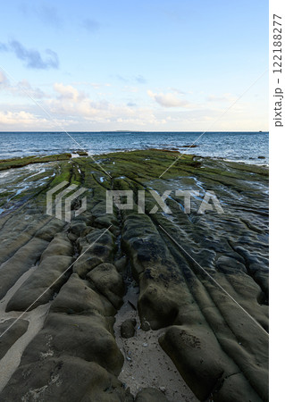 夜明けの海岸 西表島の風景 夜明けの海岸 西表島の風景 122188277