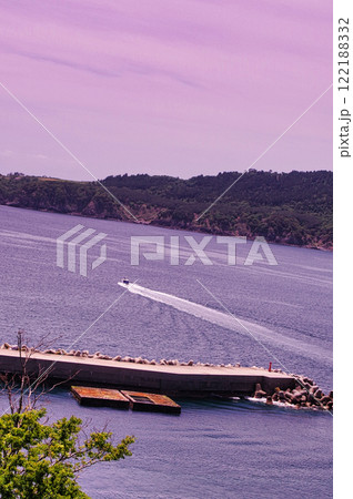 金華山港の風景 122188332