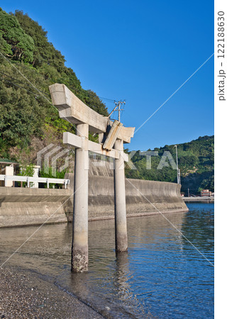 舌間厳島神社の鳥居 舌間厳島神社の鳥居 122188630