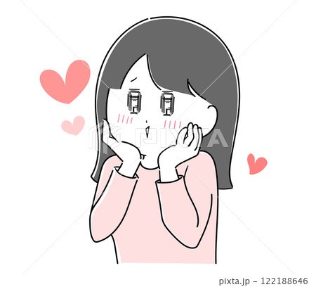 ときめく恋する女子 ときめく恋する女子 122188646