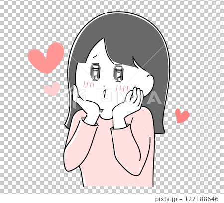 ときめく恋する女子 ときめく恋する女子 122188646