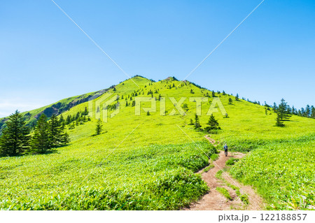 夏の四阿山・根子岳登山（四阿山～根子岳） 122188857