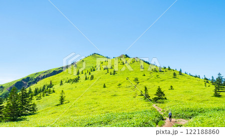 夏の四阿山・根子岳登山（四阿山～根子岳） 122188860