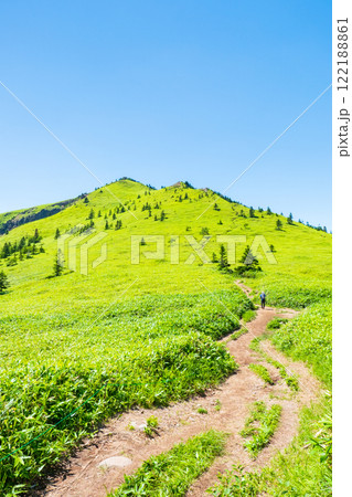 夏の四阿山・根子岳登山(四阿山~根子岳) 夏の四阿山・根子岳登山(四阿山~根子岳) 122188861