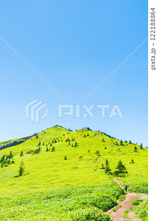 夏の四阿山・根子岳登山（四阿山～根子岳） 122188864