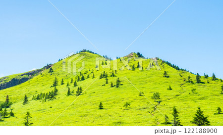 夏の四阿山・根子岳登山（四阿山～根子岳） 122188900
