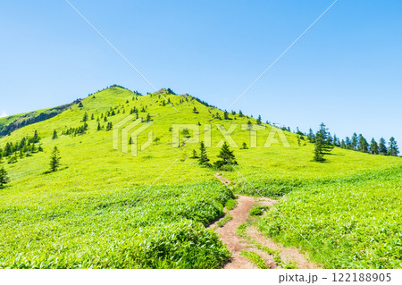 夏の四阿山・根子岳登山（四阿山～根子岳） 122188905