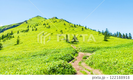 夏の四阿山・根子岳登山（四阿山～根子岳） 122188918