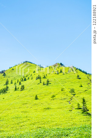 夏の四阿山・根子岳登山（四阿山～根子岳） 122188921