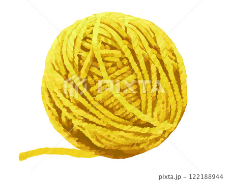 毛糸玉(イエロー) 毛糸玉(イエロー) 122188944