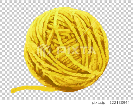 毛糸玉(イエロー) 毛糸玉(イエロー) 122188944