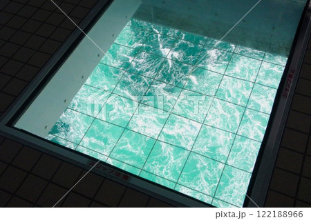 大鳴門橋遊歩道 渦の道からみる渦潮 122188966