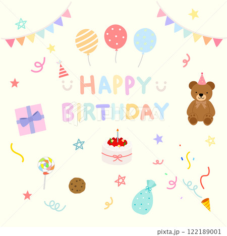 Create an image of your birthday Create an image of your birthday 122189001