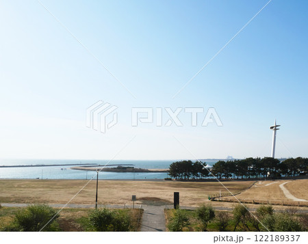 海の見える公園｜葛西臨海公園 122189337