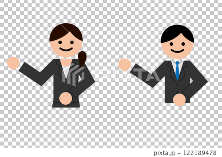 引導人們 122189478