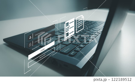 Fingerprint scanner to access information, verify to authentication, touching screen to login security, Internet of things, cloud computing, Internet connection, shopping online and cashless society Fingerprint scanner to access information, verify to authentication, touching screen to login security, Internet of things, cloud computing, Internet connection, shopping online and cashless society 122189512