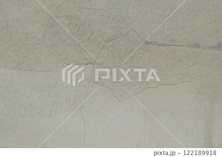 壁面のひび割れイメージ【背景素材】 122189918