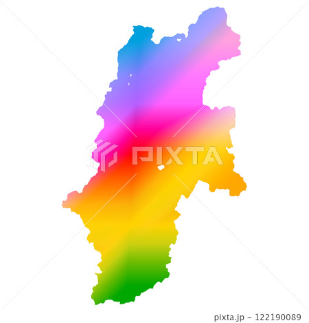 長野県地図 長野県地図 122190089