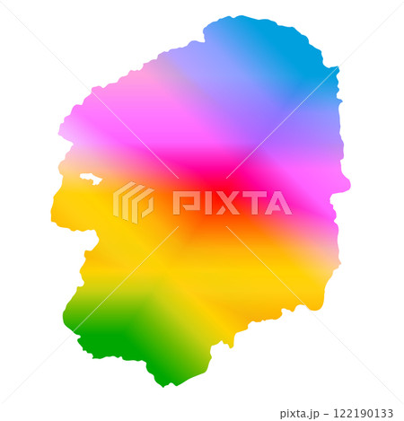 栃木県地図 122190133