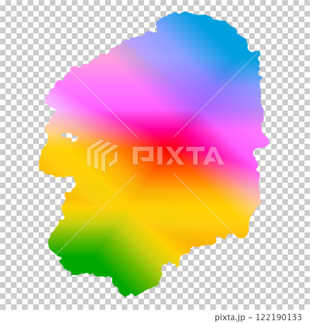 栃木県地図 122190133