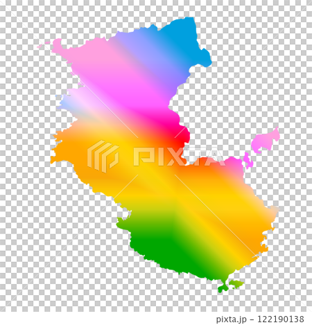 和歌山県地図 122190138