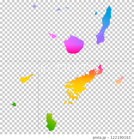 Kagoshima prefecture remote island map 122190183