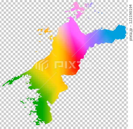 愛媛縣地圖 122190194