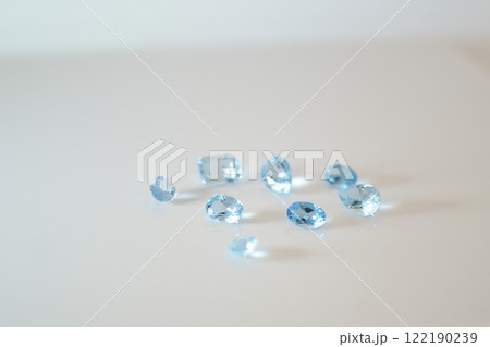 宝石アクアマリンのルース 宝石アクアマリンのルース 122190239