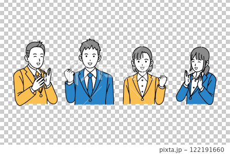 年輕上班族努力工作的例證 年輕上班族努力工作的例證 122191660