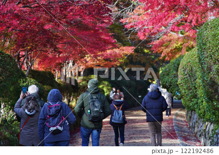 世界遺産高野山の素晴らしい情景　蛇腹道 122192486