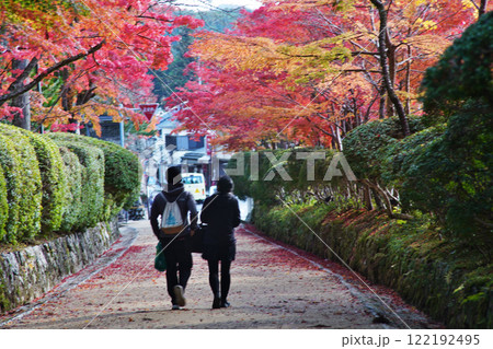 世界遺産高野山の素晴らしい情景　蛇腹道 122192495