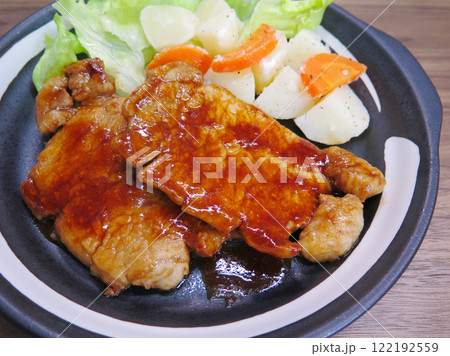 ポークチャップ 122192559