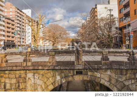京都市上京区堀川　安倍晴明神社周辺の街並み 122192844