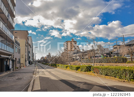 京都市上京区堀川 安倍晴明神社周辺の街並み 京都市上京区堀川 安倍晴明神社周辺の街並み 122192845