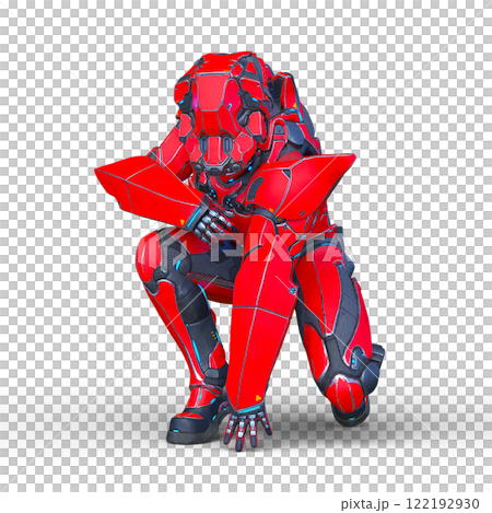 男性機器人 122192930