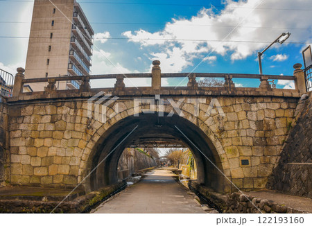 京都市上京区堀川　安倍晴明神社周辺の街並み 122193160
