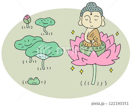 泥中の蓮 泥中の蓮 122193351